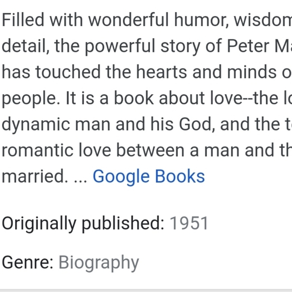 3/$90●1961●Biography●A man called Peter●9/10 - Picture 5 of 7